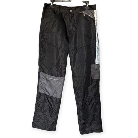 Cryonic Other - Cryonic Angel Nylon Windbreaker Cargo Pants Size L Rave Y2K Vintage Cyber Goth